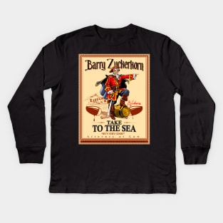 Take to the Sea! Kids Long Sleeve T-Shirt